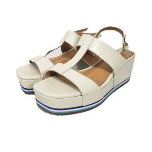 Bill Blass High Platform sandals size 9